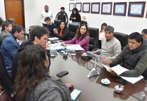 Obras y Servicios Públicos analizó pedidos por tarifas y rutas