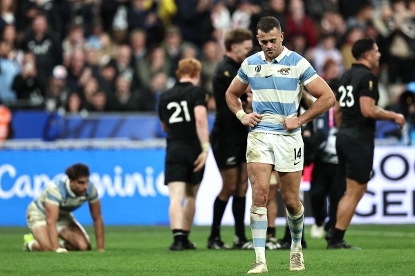 Los Pumas no pudieron ante el vendaval que fueron los All Blacks
