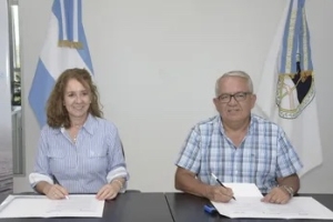 Firma de convenio con la Municipalidad de San Pedro