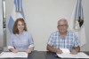 Firma de convenio con la Municipalidad de San Pedro