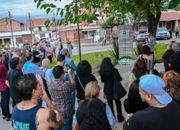 &ldquo;Plazoleta M&aacute;ximo Tell&rdquo; en homenaje al sindicalista desaparecido