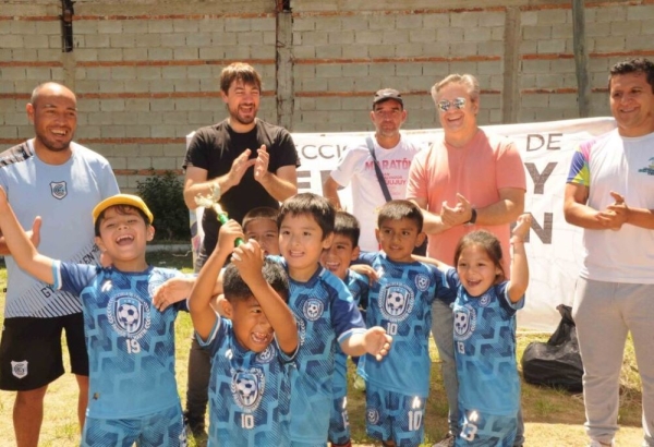 Culminaron los torneos intercentros de F&uacute;tbol Infantil