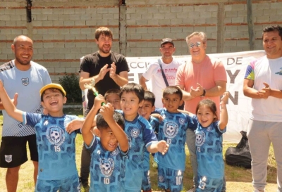Culminaron los torneos intercentros de F&uacute;tbol Infantil