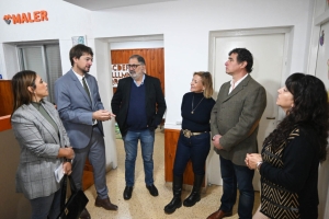 Jorge visit&oacute; el Centro de Asistencia y Rehabilitaci&oacute;n &ldquo;MALER&rdquo;