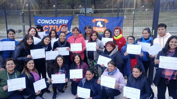"1&deg; Fiesta Provincial de la Actividad F&iacute;sica y el Deporte Alternativo"