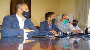 Ministerios avanzar&aacute;n con la puesta en valor del Cabildo de Jujuy