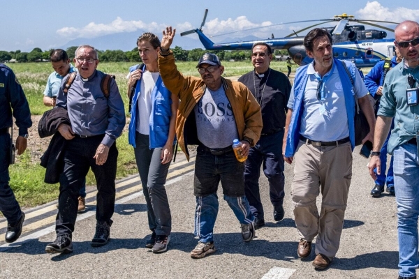 Despu&eacute;s de 12 d&iacute;as de secuestro, la guerrilla del ELN liber&oacute; al padre de Luis D&iacute;az