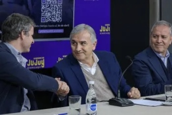 Morales y Sadir anunciaron el destino de 500 becas formativas para que j&oacute;venes puedan acceder a su primer empleo digital