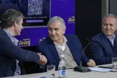 Morales y Sadir anunciaron el destino de 500 becas formativas para que j&oacute;venes puedan acceder a su primer empleo digital