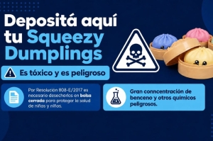 Squeezy Dumpling: dónde llevarlos en Jujuy para una disposición segura