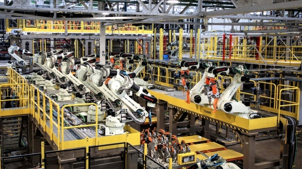 La utilizaci&oacute;n de la capacidad instalada de la industria aument&oacute; a 67,6%