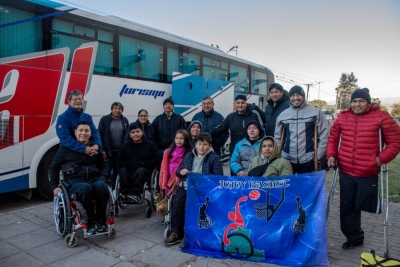 Jujuy B&aacute;squet Adaptado: el sue&ntilde;o parti&oacute; a C&oacute;rdoba