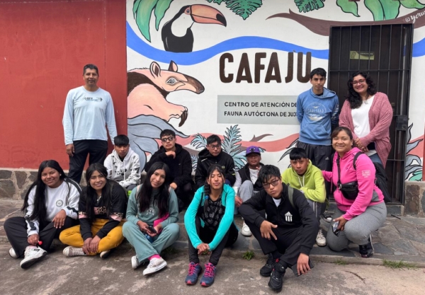 De la Puna a las Yungas: estudiantes de Catua visitaron el CAFAJu