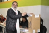 El intendente Jorge vot&oacute; temprano e inst&oacute; a la ciudadan&iacute;a a concurrir a votar