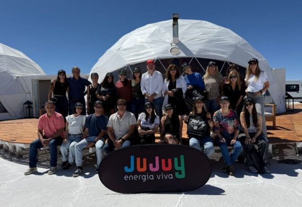 Operadores tur&iacute;sticos de todo el pa&iacute;s descubrieron Jujuy