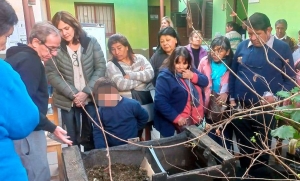 Promueven el vermicompostaje en huertas comunitarias