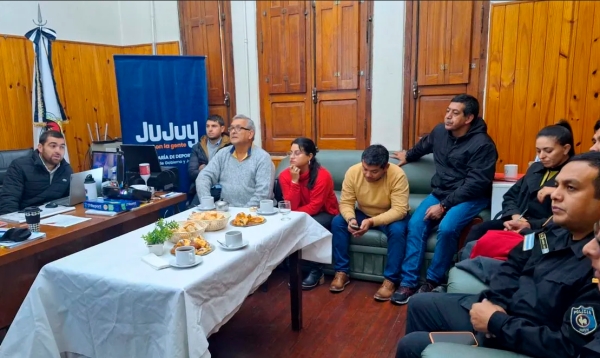 Copa del Mundo.Organizaci&oacute;n y log&iacute;stica para la exhibici&oacute;n en Jujuy