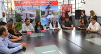 Municipio firm&oacute; convenios de participaci&oacute;n Popular
