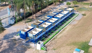 Agua Potable finaliz&oacute; la nueva planta potabilizadora de Perico