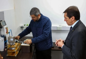 Sadir destac&oacute; la calidad t&eacute;cnica y el servicio del laboratorio de alcohol&iacute;metro de Palpal&aacute; en la regi&oacute;n
