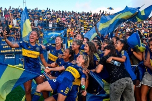 La FIFA invirti&oacute; 9,8 millones de d&oacute;lares para el f&uacute;tbol femenino en Argentina