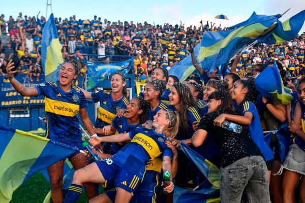 La FIFA invirti&oacute; 9,8 millones de d&oacute;lares para el f&uacute;tbol femenino en Argentina