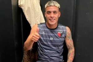 Apareci&oacute; Brian Fern&aacute;ndez, el jugador de Col&oacute;n cuyo auto fue destrozado en un descampado