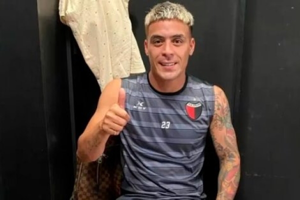 Apareci&oacute; Brian Fern&aacute;ndez, el jugador de Col&oacute;n cuyo auto fue destrozado en un descampado