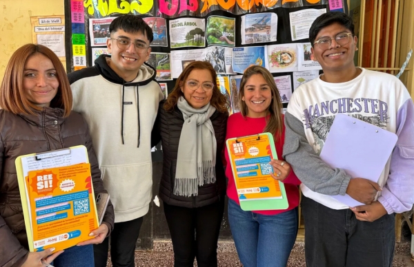 REE SI!: Invitaron a colegios secundarios de San Pedro