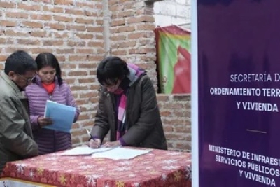 Avanzan obras de integraci&oacute;n socio urbana en Alto Comedero