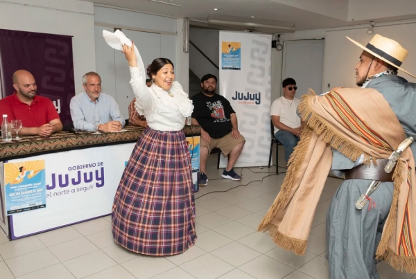 Se present&oacute; el Pre Cosqu&iacute;n 2025 Sede Jujuy