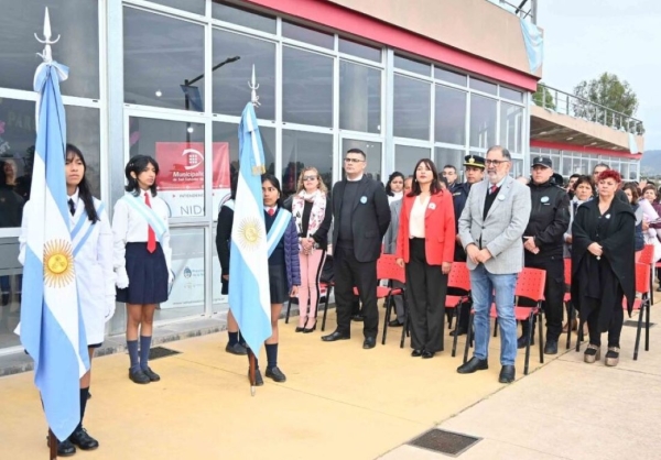 “Chuli” Jorge celebró 6° aniversario del NIDO Gral. Belgrano