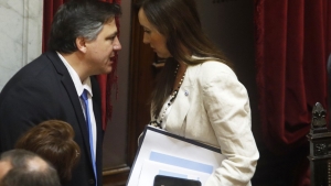 Villarruel a los senadores que pueden voltear el DNU: "Voten lo que tengan que votar, hay que hacer respetar el Congreso"