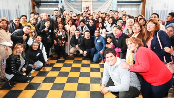 D&iacute;a del Vecino,Jorge reafirm&oacute; su compromiso con el trabajo comunitario