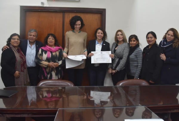 Comisi&oacute;n de Ambiente recibi&oacute; capacitaci&oacute;n brindada por CASAFE