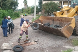 Prevención de dengue y chikungunya:Refuerzan el descacharrado