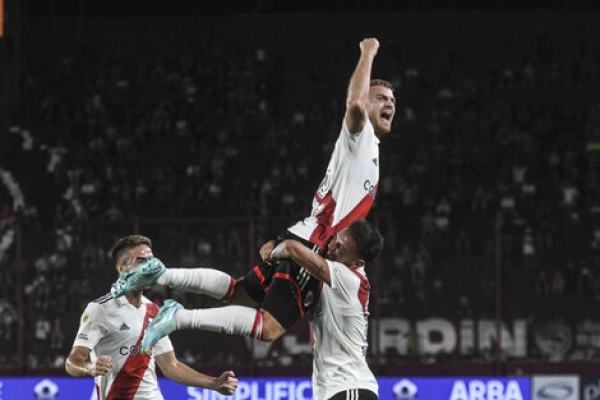 Liga Profesional: River volvi&oacute; a la victoria en medio de la pol&eacute;mica