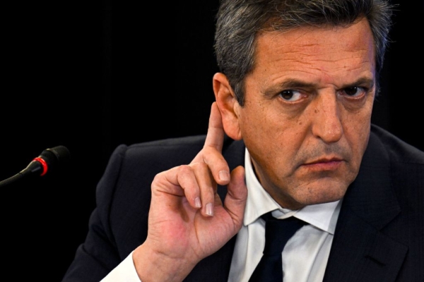 El crecimiento del PBI va a estar "muy por arriba" del 5%, dijo Massa