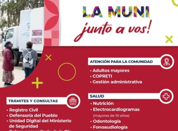 &ldquo;La Muni Junto a Vos&rdquo; en Alto Comedero
