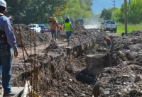 Vialidad Provincial ejecuta obras en la Ruta Provincial 4