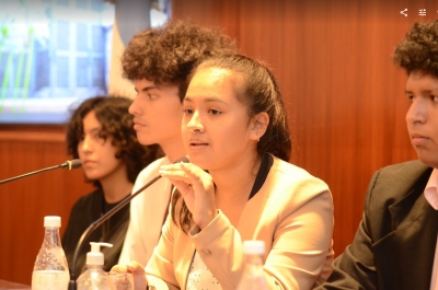 Comisi&oacute;n de Educaci&oacute;n recibi&oacute; un proyecto de ley elaborado por estudiantes