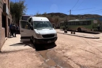 Docentes regresaron de Susques tras el corte de la ruta 52