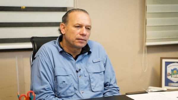 El ministro de Seguridad bonaerense, Sergio Berni, tiene coronavirus