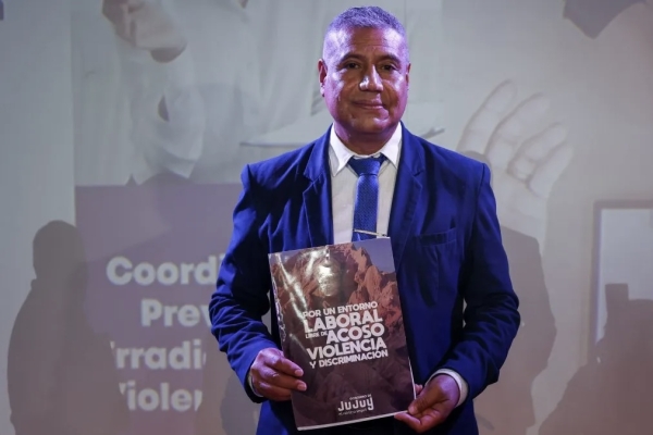 Se present&oacute; el protocolo de actuaci&oacute;n para casos de violencia laboral