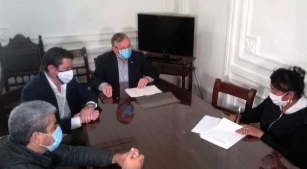 Desp&uacute;es de 10 a&ntilde;os voilvi&oacute; el Registro Civil a Uqu&iacute;a