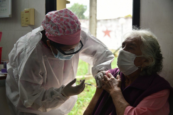 Coronavirus: se aplicaron 30.552 vacunas en Jujuy