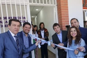 Perico: El ministro Sadir visit&oacute; dependencias del Ministerio de Desarrollo Humano
