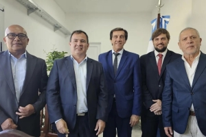 Zona Franca: Sadir encabez&oacute; el acto de inicio de operaciones