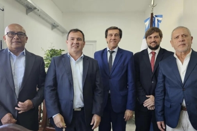 Zona Franca: Sadir encabez&oacute; el acto de inicio de operaciones
