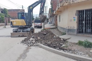 IVUJ y PROMEBA realizaron trabajos en B&ordm; Alto Comedero